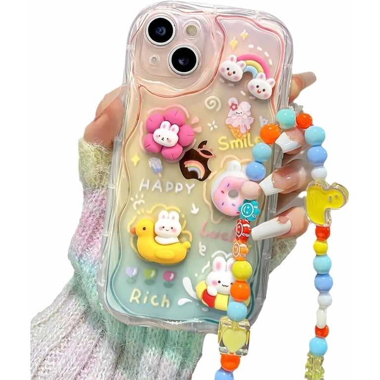 Custodia Per IPhone 15 Pro (6,1") Con Fiocco Argento 3D Glitterato E Cristalli - Design Kawaii, Antiurto E Anti-ingiallimento