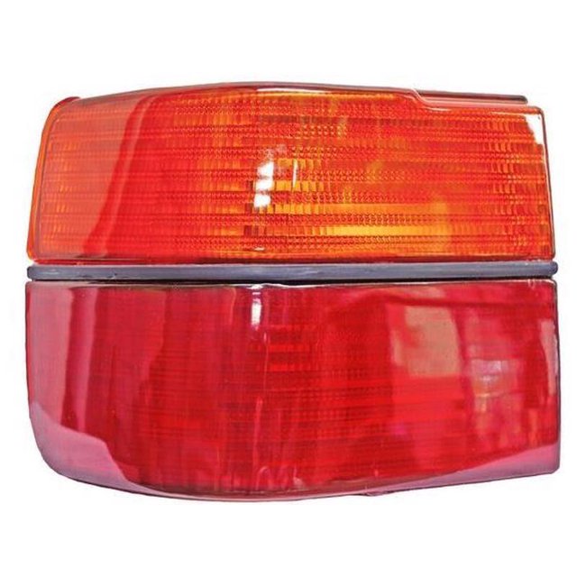 Calavera Jetta 1993 ECOCN Rojo/Ambar Ext S/Arnes Izq