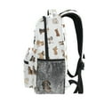 thumbnail image 4 of ALAZA Stylish Backpack Cartoon Puppy Dog Elementary Bookbag Personalized Laptop School Bags Travel Daypack, 4 of 6