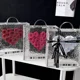 thumbnail image 2 of Directamente del fabricante Tren de la felicidad de por vida Caja de flores de corazón de mano 520 Envíe un regalo de cumpleaños a una amiga de una mujer al por mayor, 2 of 5