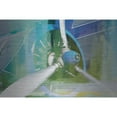 thumbnail image 2 of Blades by Parvez Taj Painting Print on Brushed Aluminum, 2 of 5