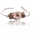 thumbnail image 5 of Diadema con corona artificial, accesorios para el cabello para padres e hijos, corona de ratán tejida para vacaciones, tocado para boda con fotografía, 5 of 5