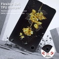 thumbnail image 6 of TECH CIRCLE Slim Case for Samsung Galaxy Tab A9 8.7 Inch 2023,Ultra Thin Lightweight Elegant Soft TPU Anti-Scratch Protective Back Case for Samsung A9 8.7" Tablet(SM-X110/X115/X117),Gold Rose, 6 of 6