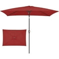 Blukids Outdoor Umbrella Replacement Canopy, 11.8ft Parasol Replacement