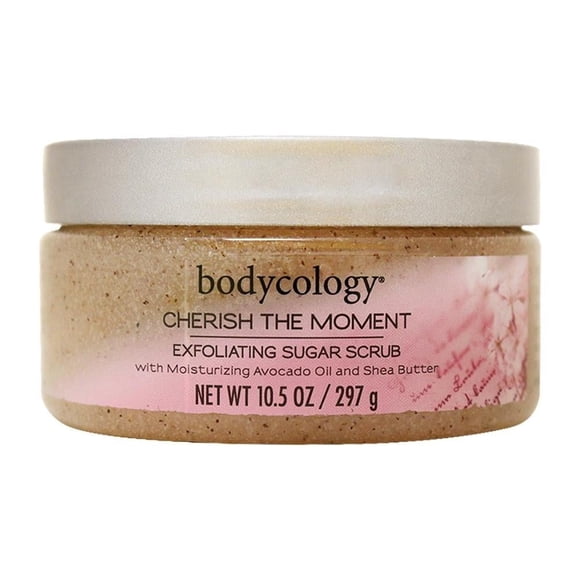 Exfoliante corporal Bodycology de azúcar cherish the moment 297 ml