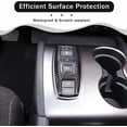 thumbnail image 3 of TINKI Gear Shift Button Frame Trim for Honda Pilot 2016-2022/ Ridgeline 2020-2023/ Passport 2019-2023, ABS Material Car Gear Shifter Button Panel Cover Decoration Accessories, 3 of 14