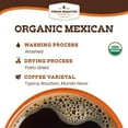 thumbnail image 3 of Fresh Roasted Coffee, Organic Mexican Coffee, Medium Roast, Whole Bean, 80 oz 5 lbs, 3 of 11