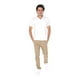 thumbnail image 2 of PANTALON CASUAL GABARDINA STRETCH PARA CABALLERO MODA CASUAL TALLA 40, 2 of 5