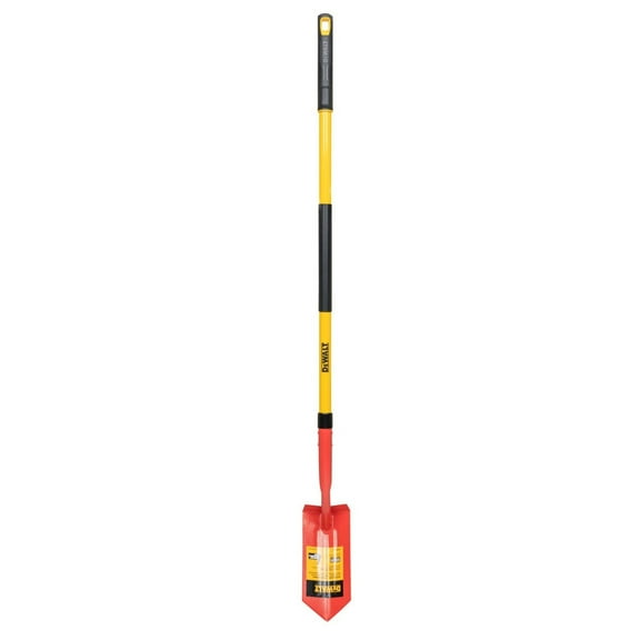 (4/Carton) 49 in. Fiberglass Handle Clean-Out Shovels