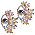 thumbnail image 4 of Sailing Juego de broches de ojos azules: exquisito, elegante y duradero, perfecto para fiestas y bodas, 4 of 10