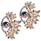 thumbnail image 1 of Broches, 2 piezas Broche de ojo azul Broche de mujer Broche de ojo azul Características principales de la clase, 1 of 14
