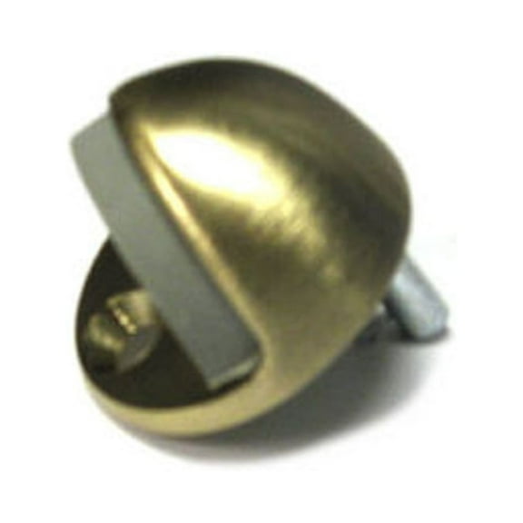 Cal-Royal DSLP4 US10 Dome Door Stop, Low Profile Satin Bronze