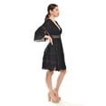 thumbnail image 2 of Vestido Boho con encaje Roman Fashion /Juvenil, 2136 (Negro) negro CH, 2 of 5