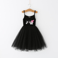 thumbnail image 1 of Hello Kitty Robes de Fille Ensemble Jupe de Princesse Dessin Animé Anime Mignon Robe Hello Kitty Vêtements Costume Petite Princesse Fête, 1 of 5