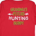 thumbnail image 4 of Inktastic Grandmas Future Hunting Buddy Boys or Girls Long Sleeve Toddler T-Shirt, 4 of 5