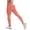 Orange, variant on Yoga Pants Women Yoga Sports Color Lifting Fitness High Waist Running Pants Workout Sports Running Athletic Pants Orange
