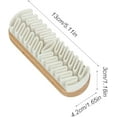 thumbnail image 7 of Rubber Shoe Brush, 2-in-1 Soft Suede Brush and Eraser, Multifunctional Suede Cleaner for Sneakers Leather Boot Care, Gentle Shoe Cleaning Tool, 7 of 7