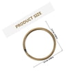 thumbnail image 2 of WEUVEB 200Pcs Split Key for Key Making, Crafts, Keychains, and Everyday Accessories Projects, 2 of 8