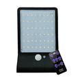 thumbnail image 1 of Luz solar para exteriores, iluminador con control remoto para puerta de entrada, patio, garaje, jardín, terraza, 1 of 5