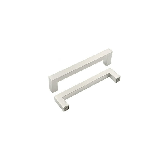 Fitviso 10 Pack 2.75 Inch(Center To Center) Brushed Nickel Cabinet Pulls，Stainless Steel Cabinet Hardware for Bedroom Bathroom Office