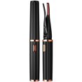 thumbnail image 4 of Rizador de pestañas eléctrico negro de larga duración, recargable por USB, con 3 modos de temperatura y calefacción., 4 of 14