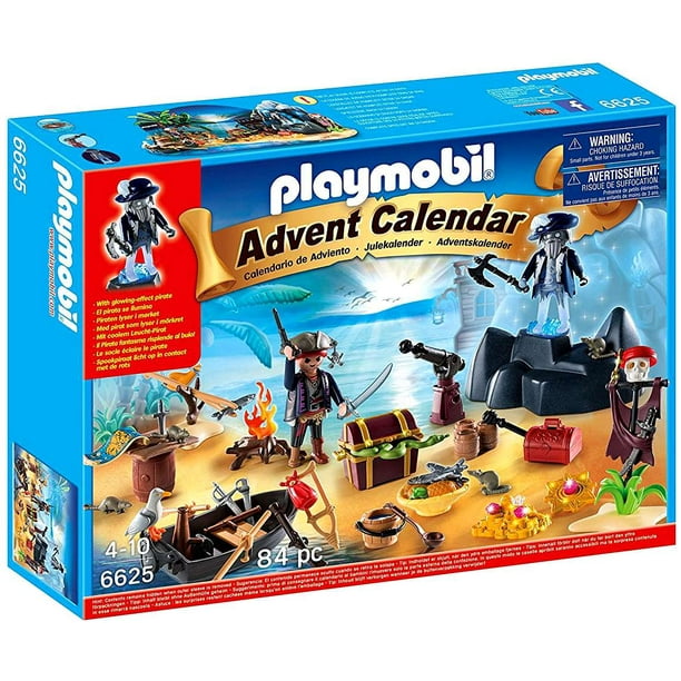 PLAYMOBIL "Pirate Treasure Island" Advent Calendar