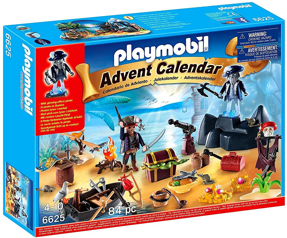 PLAYMOBIL Pirate Treasure Island Advent Calendar Walmart PLAYMOBIL Pirate Treasure Island Advent Calendar Walmart