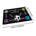 thumbnail image 4 of Soccer Training Mat, Football Footwork Training Equipment Mat Non-Slip Silent Soccer Mat for All Levels, 4 of 7