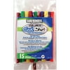 Cool Shot Color Glue Sticks, Ultra Low Temperature, Mini Size 4" - 15 Pack