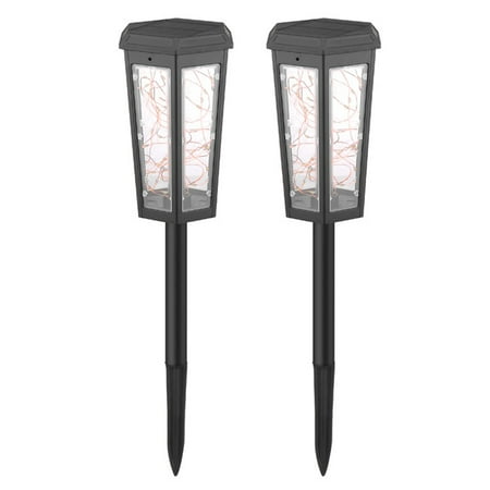 

4PCS lamp string style solar outdoor lights courtyard lights modern courtyard outdoor garden