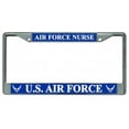 thumbnail image 2 of U.S. Air Force Nurse Photo License Plate Frame, 2 of 2