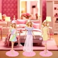thumbnail image 5 of Doll Stands, Doll Stands Display Holder with Adjustable Waist Clip, Pink Doll Support Stand for 11 to 13 Inch Dolls Action Figure Stand Doll Accessories (10pc), 5 of 7