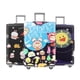 thumbnail image 2 of Moda Espesar Maleta Cubierta Desgaste Lavable Equipaje Protector Fácil Identificar Viajes Esenciales Accesorios huangjie unisex, 2 of 2