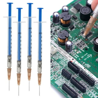 0.2/0.3/0.4ml Conductive Adhesive Glue Silver for PCB Rubber Repair  Conduction Paint Connectors Board Paste Wire Electrically