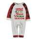 thumbnail image 3 of Pijama familiar navideño a juego Jesús es el motivo de la temporada Conjunto de pijama blanco, 3 of 3