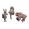 thumbnail image 1 of 3 Figuras De Conejo De Pascua Para Jardín, Balcón, Interior Y Exterior., 1 of 9