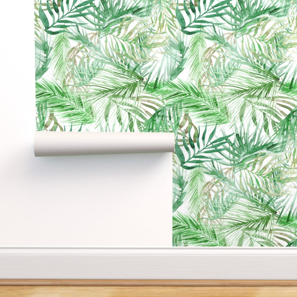 Tropical Removable Wallpaper For Kitchen  Wallflorashopcom