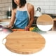 thumbnail image 2 of Tabla De Cortar, Herramienta De Cocina Antideslizante Tabla De Cortar De Cocina Ecológica Para Frijoles Para Frutas Para Carne Para Vegetales OTVIAP Cutting Board, 2 of 8