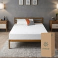 thumbnail image 1 of Colchón King Size Zinus de Memory Foam 20 cm Air Flow Alivia Presión para todas las edades. Colchón en Caja., 1 of 7