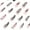 Glue Models, variant on Black Butterfly Flame Patterns Fake Nails Charming Comfortable Wearing for Women Girls Nail Decor Jelly Glue Model