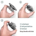 thumbnail image 4 of 2 In 1 Meat Tenderizer and Marinade Syringe Bbq Sauce Syringe Kitchen Tools Gadgets Bbq Cooking Accessories, 4 of 4