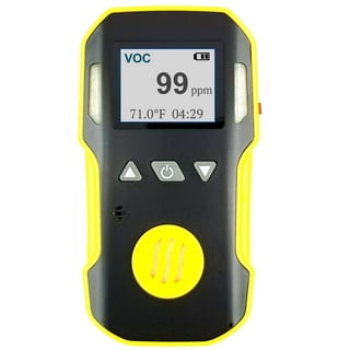 Sewer Gas Detector | Natural Gas | Yellow