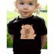 thumbnail image 1 of FA536 Cute capybara, Letter Graphics Printed t shirt for girl Kids Summer Casual Round Neck Tops Tees Child'S Clothing, 1 of 5