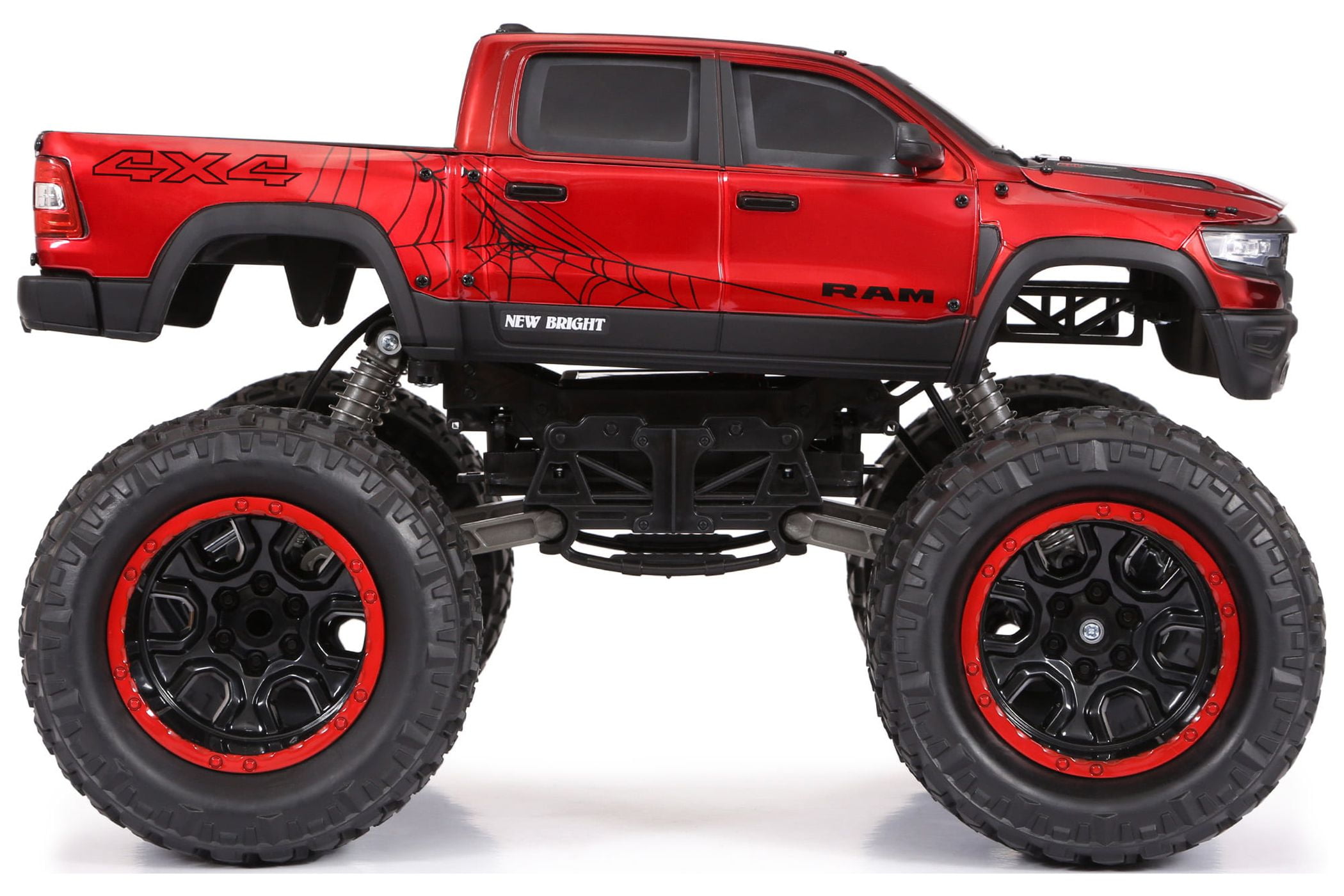 New Bright Rc Ram 1500 Pickup Truck - 1:10 Scale : Target