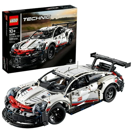 LEGO Technic Porsche 911 RSR 42096 Race Car Building Set (1580 (The Best Porsche 911 Ever Made)