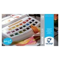 Van Gogh Watercolor Pan Set, 24-Colors, Botanical Colors