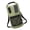 Green, variant on Waterproof Dry Bag Backpack for Hiking and Swimming, PVC Roll Top Storage Bag with Front Outer Pocket and Adjustable Carry