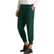 thumbnail image 4 of Pantalones formales para hombres INSPIRE CHIC con pliegues, cierre en la parte inferior, ajustados y recortados, 30 Verde oscuro, 4 of 5