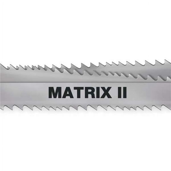 Morse Band Saw Blade,1/2 In. W,Bimetal ZWEDH04MAT-7' 9-1/2