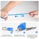 thumbnail image 4 of Kit de conectores de cable termorretráctiles Kuject, 200 piezas, impermeables, 4 of 7